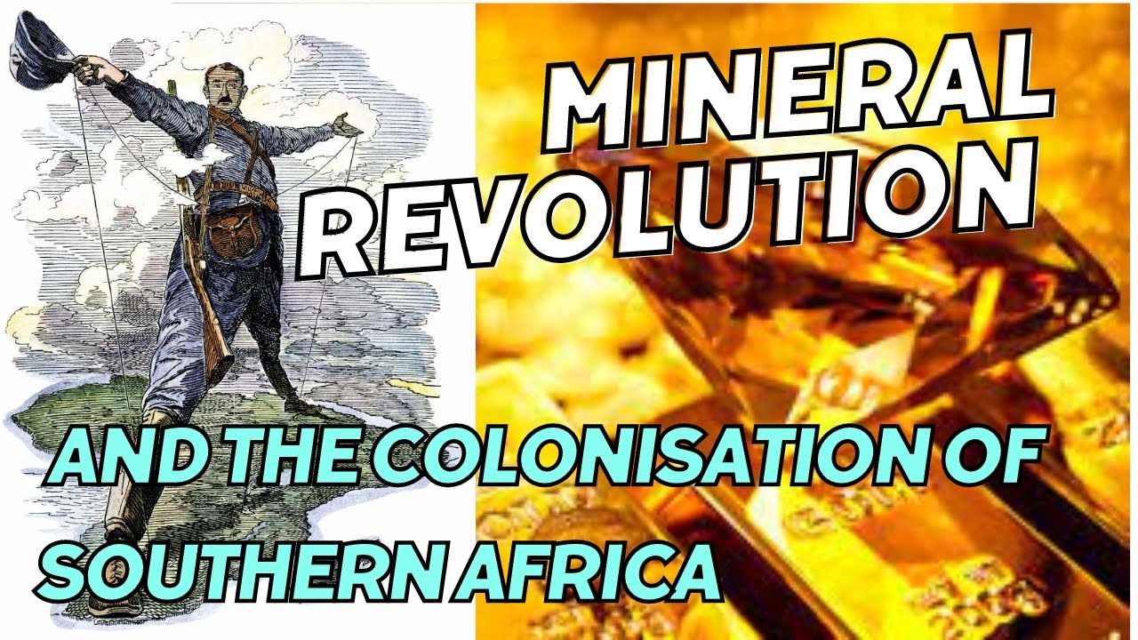 South African Mineral Revolution: How Diamonds And Gold Shaped Southern ...