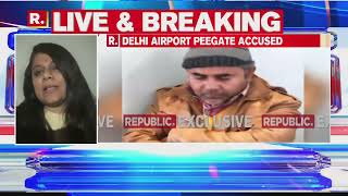 Republic accesses 1st visual of accused who urinated in public at Delhi's IGI Airport