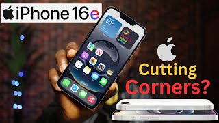 The iPhone 16e - 7 Perfect Corners Cut by APPLE You Should KNOW!