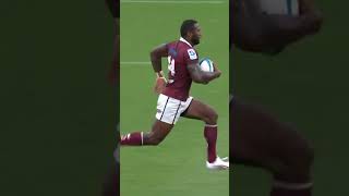 Vunivalu goes coast-to-coast even with pulled hammy 😅