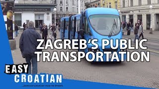 Easy Croatian 18 - Zagreb's public transport