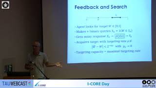 Feedback in Information Theory