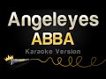 ABBA - Angeleyes (Karaoke Version)