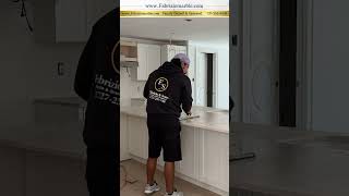 Polishing and Sealing stone tops in Sarasota Florida