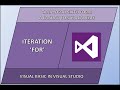 Visual Basic - For Loop