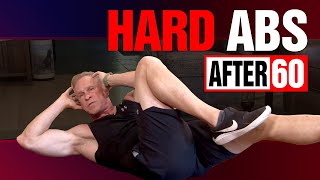 6 PACK ABS Workout For Men Over 60 (5 MUST TRY EXERCISES!)