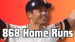 The greatest Japanese baseball player that you’ve never heard of - Sadaharu Oh