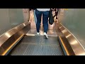 中環香港站 cnim 扶手電梯 cnim escalator at hong kong station central