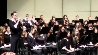 Etobicoke Youth Band Christmas Concert 20141212-2