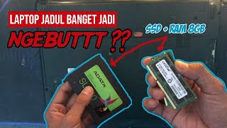 Full Upgrade SSD + RAM 8GB Laptop Lawas Acer E1-431 Jadi Ngebuttt?? - [BAHASA INDONESIA]