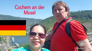 Ang pinakamalaking bayan ng Rhineland- Cochem an der Mosel Germany