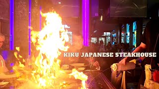 Kiku Japanese Steakhouse