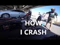 I CRASH AGAIN  MY RAIDER 150 | I RIDE MANILA 2018