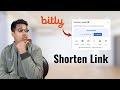 How To Create Shorten Link Using Bitly Link 🔥 Easy Method For Beginners!
