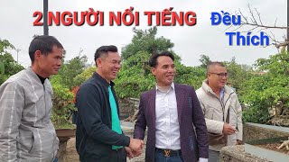 Anh Chí , Anh Mười đều phải NGƯỠNG MỘ vườn cây này * với hàng loạt TP QUÝ - PHÔI QUÝ * .