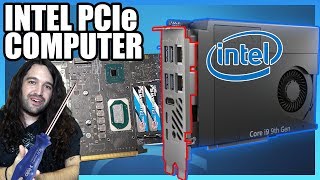 Intel PCIe Socketable Computer: Tear-Down of Ghost Canyon NUC SFF PC