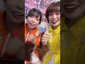 レッスントゥミーの月城キキちゃん💛今宮ムギちゃん🧡アクシデントに強いレッスントゥミー✌️ アイドル ライブ かわいい アクシデント 人柄