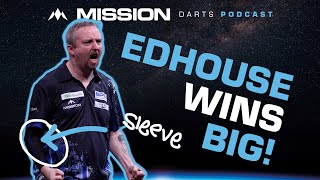 Ritchie Edhouse Sleeve The Key To Major Title - Mission Darts Podcast #12