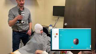 Head Scan for Plagiocephaly with MSoft and the BodyScan Scanner