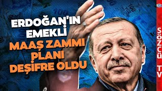 Erdoğan'ın Emekli Maaşı Planı Meğer Buymuş! 'YÜZDE 50'YE TAMAMLANIR' Diyerek Açıkladı
