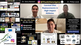 Cervical Disc Replacements in High-Impact Athletes | Guest: Dr. Jon JW Yoon, MD (Joel Farabee CDR)