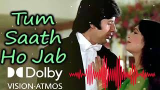 Tum Saath Ho Jab Apne  (Dolby Atmos vision stereo mixing) Asha Bhosle, Kishore Kumar