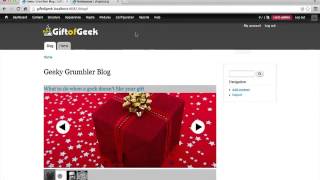 222. Why the Nodequeue module is so useful, and installing it (a Drupal how-to)