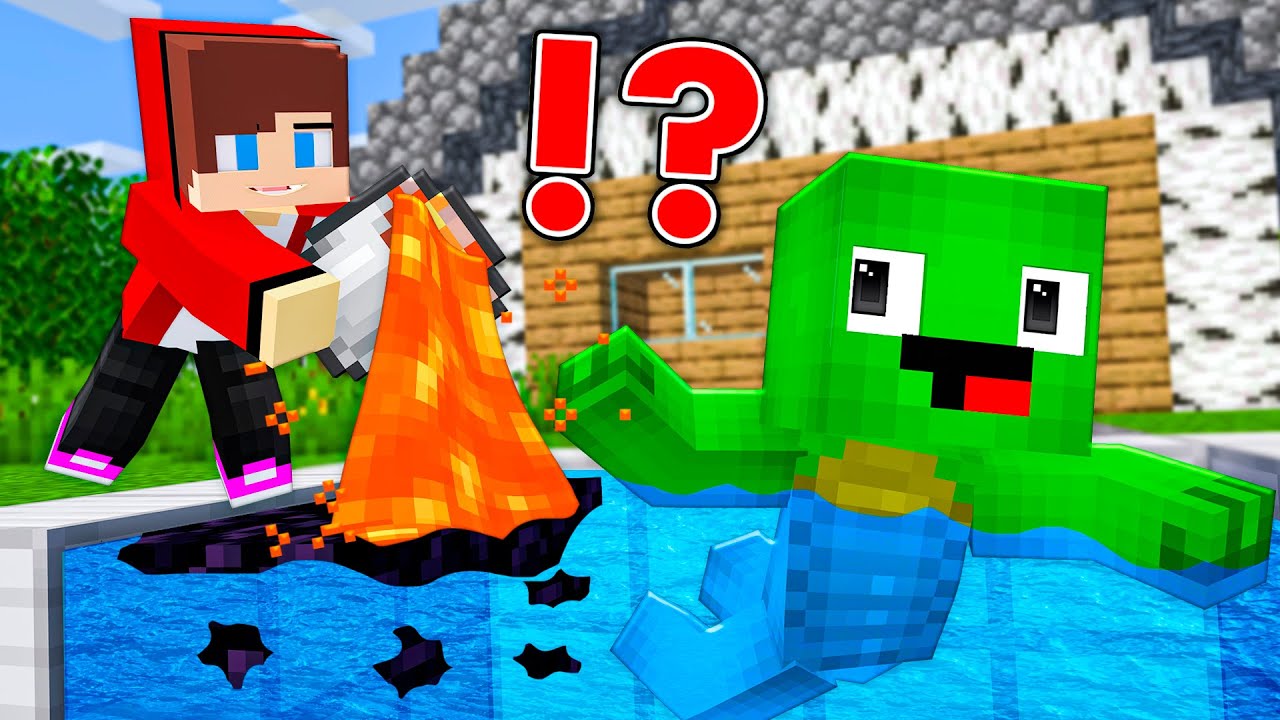 Jj Prank Mikey Challenge Maizen Minecraft Animation Youtube Jj Prank Mikey Challenge Maizen Minecraft Animation Youtube