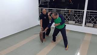 Silat Sekilat: Cindai