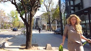 THE RICH LIVE IN POLANCO! One of richest neighbourhoods in Mexico City Masaryk Av Walking Tour 4K 🇲🇽