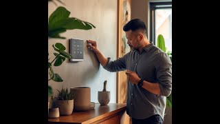 Sensi Touch Smart Thermostat by Emerson