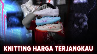 Review Sepatu Bola & Futsal Mills Xyclops Helios | Sepatu Knitting Harga Terjangkau