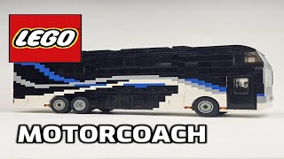 LEGO Class A Motorhome Camper Custom Moc