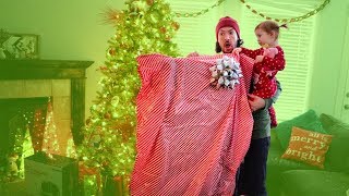 Jenny surprises me with HUGE Christmas gift!