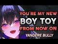 Yandere Bully Forces You Into Her Dorm Room ♡ [Enemies to Lovers] [FDom] [Obsessive] ASMR Roleplay