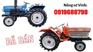 KUBOTA L1802 + MITSUBISHI D2050 về Buôn Mê Thuột và Đắk Lắk || Nông Cơ Vinh 0919688798