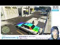 【ストグラfv】day14！2週間経って見える街は【grand theft auto v カナード・ミノル vtuber 京ミノル】