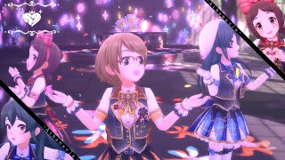 [旧デレステ MV] [Athanasia] 土屋亜子 村松さくら 大石泉 [1440 60fps]