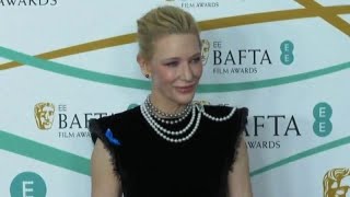 Da Cate Blanchett a Colin Farrell, sfilano le star ai Bafta