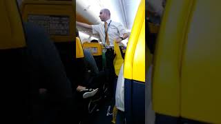 Safety Demo Ryanair