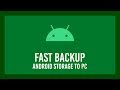 How to quickly copy ALL data off an Android phone | BACKUP