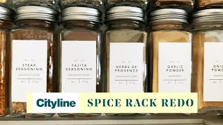 The Pinterest-worthy guide to organize and label your spice rack