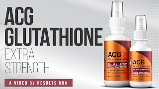 ACG Glutathione  - Recommended by Dr. Anita of Jackson Wink Academy