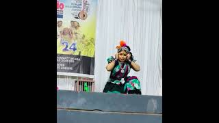 Folk Dance -A grade-35th Kondotty Sub-district Competition -Janna Fathima(Jumi)-CHMKM UPS VAZHAKKAD