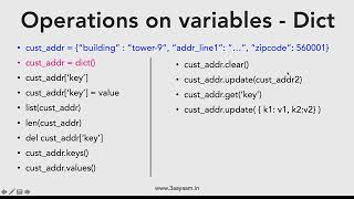 Python 9. Set Dict Type Conversion