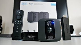 Blink XT2 Wireless Camera / Fire TV Stick Voice Control Setup / Amazon Alexa