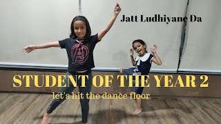 Jatt Ludhiyane Da – Student Of The Year 2 | Tiger Shroff | Dance by Rhythm