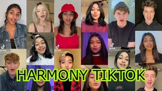 HARMONY TIKTOK COMPILATION- Ear Candy Official "Golden Voices"( Best Harmonies)