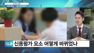 [손바닥 경제] “신용등급→점수로 바뀌면 뭐가 좋은가요?”