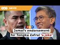 Jamal’s endorsement a blow for Tengku Zafrul, say PH MPs